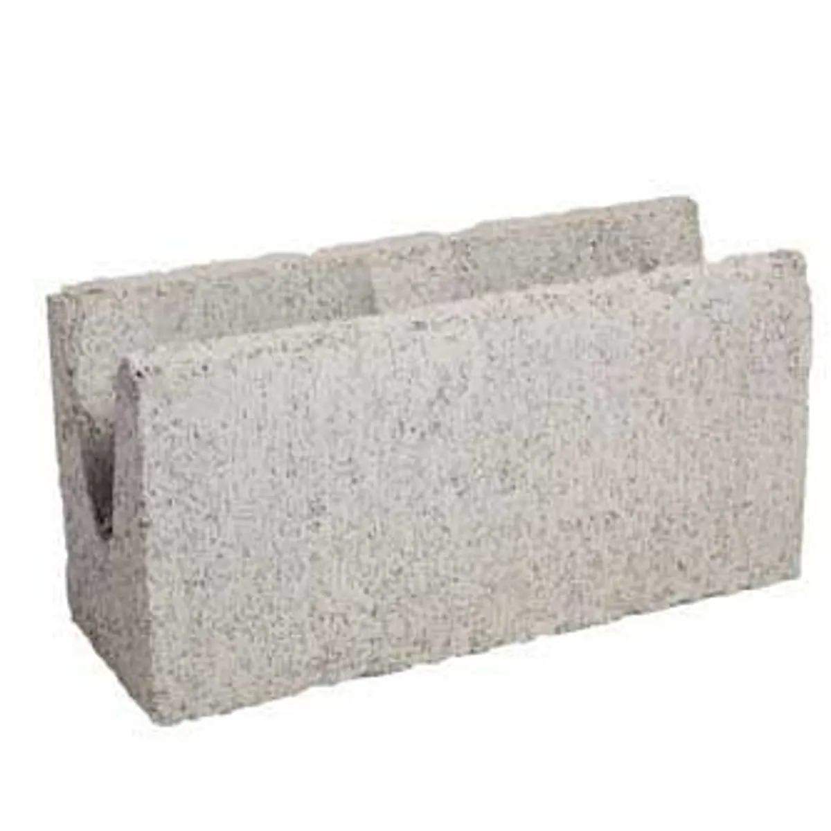 Canaleta Concreto Liso Cinza 14x19x39cm JCR Blocos, marca JCR Blocos - Foto 2