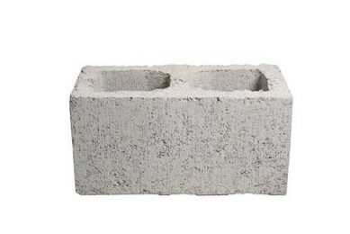 Bloco Estrutural Concreto Liso, Cinza, 19x19x39cm