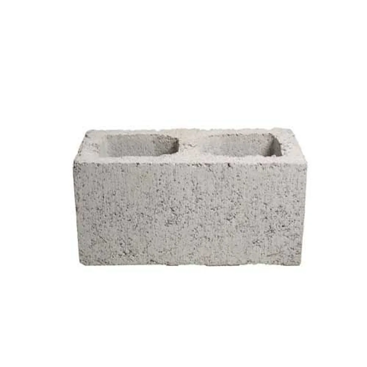 Bloco Estrutural Concreto Liso Cinza 19x19x39cm JCR Blocos, marca JCR Blocos - Foto Principal