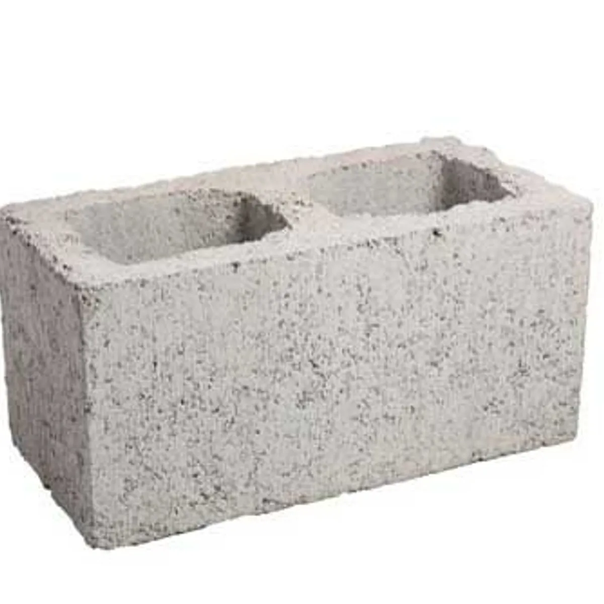 Bloco Estrutural Concreto Liso Cinza 19x19x39cm JCR Blocos, marca JCR Blocos - Foto 2