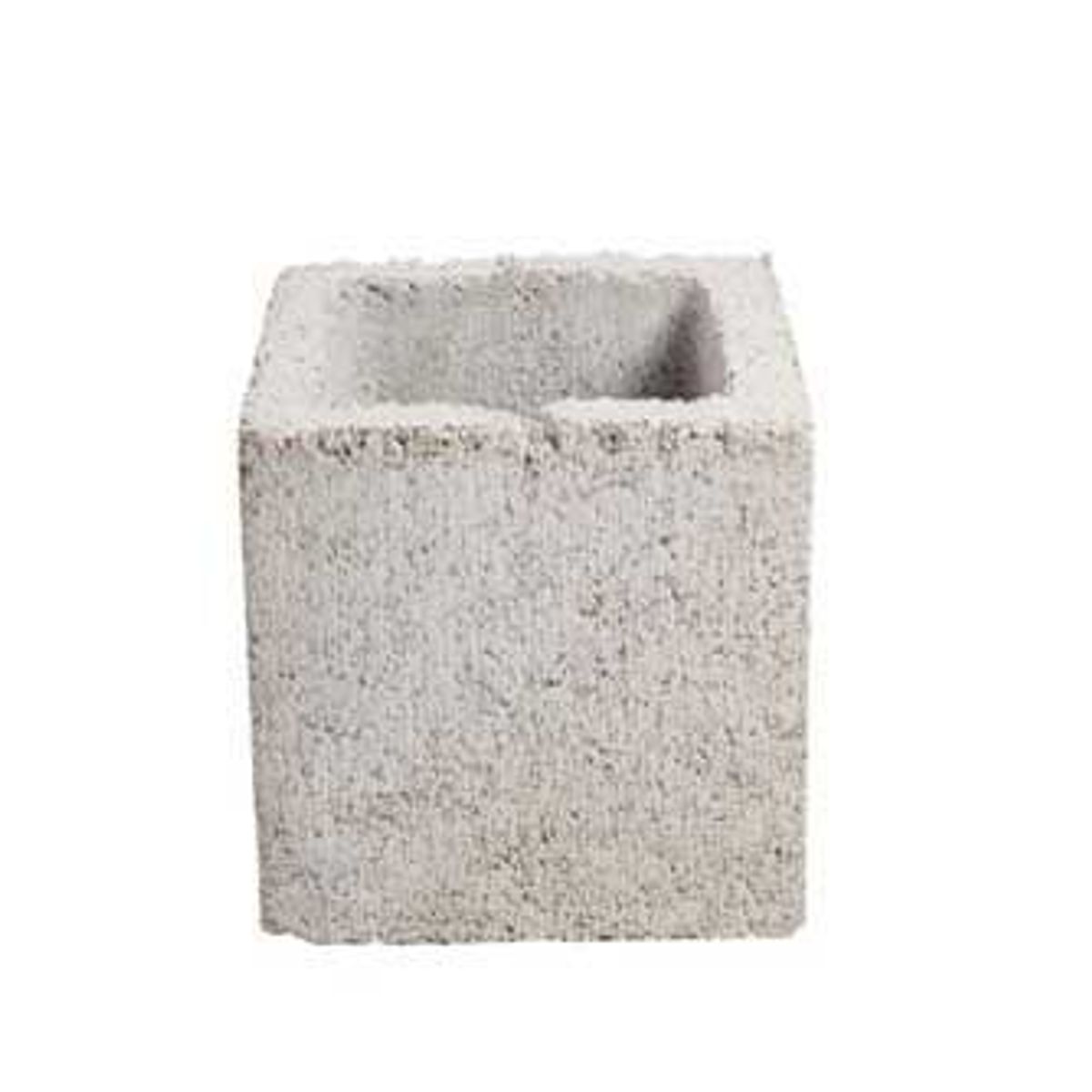 Bloco Estrutural Concreto Liso, Cinza, 19x19x19cm, marca JCR Blocos - Foto Principal