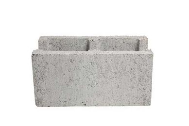 Canaleta Concreto Liso, Cinza, 19x19x39cm