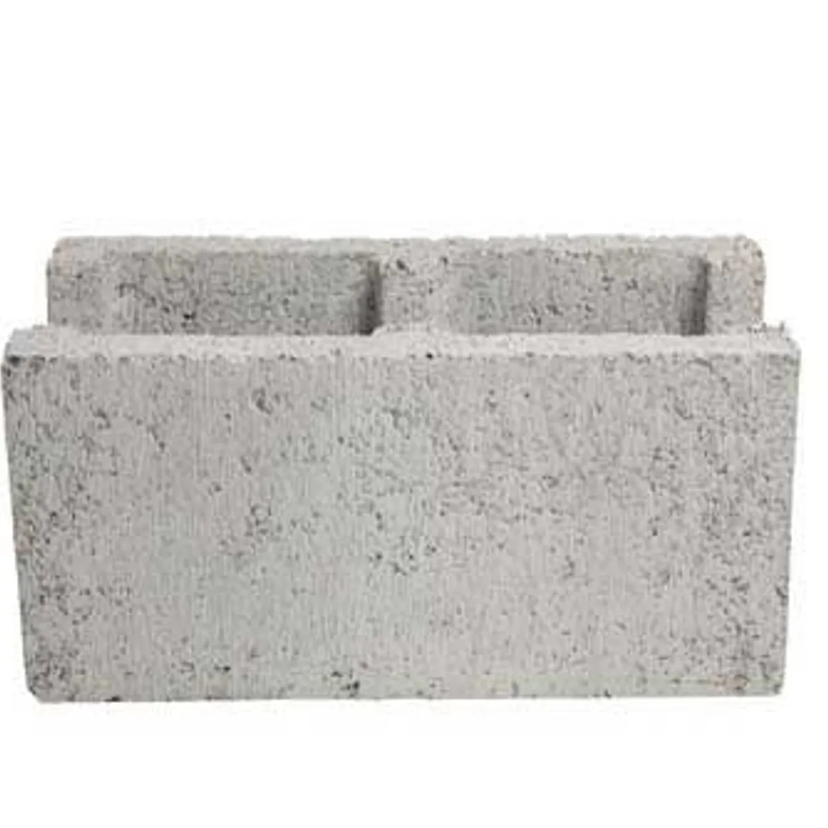 Canaleta Concreto Liso Cinza 19x19x39cm JCR Blocos, marca JCR Blocos - Foto Principal