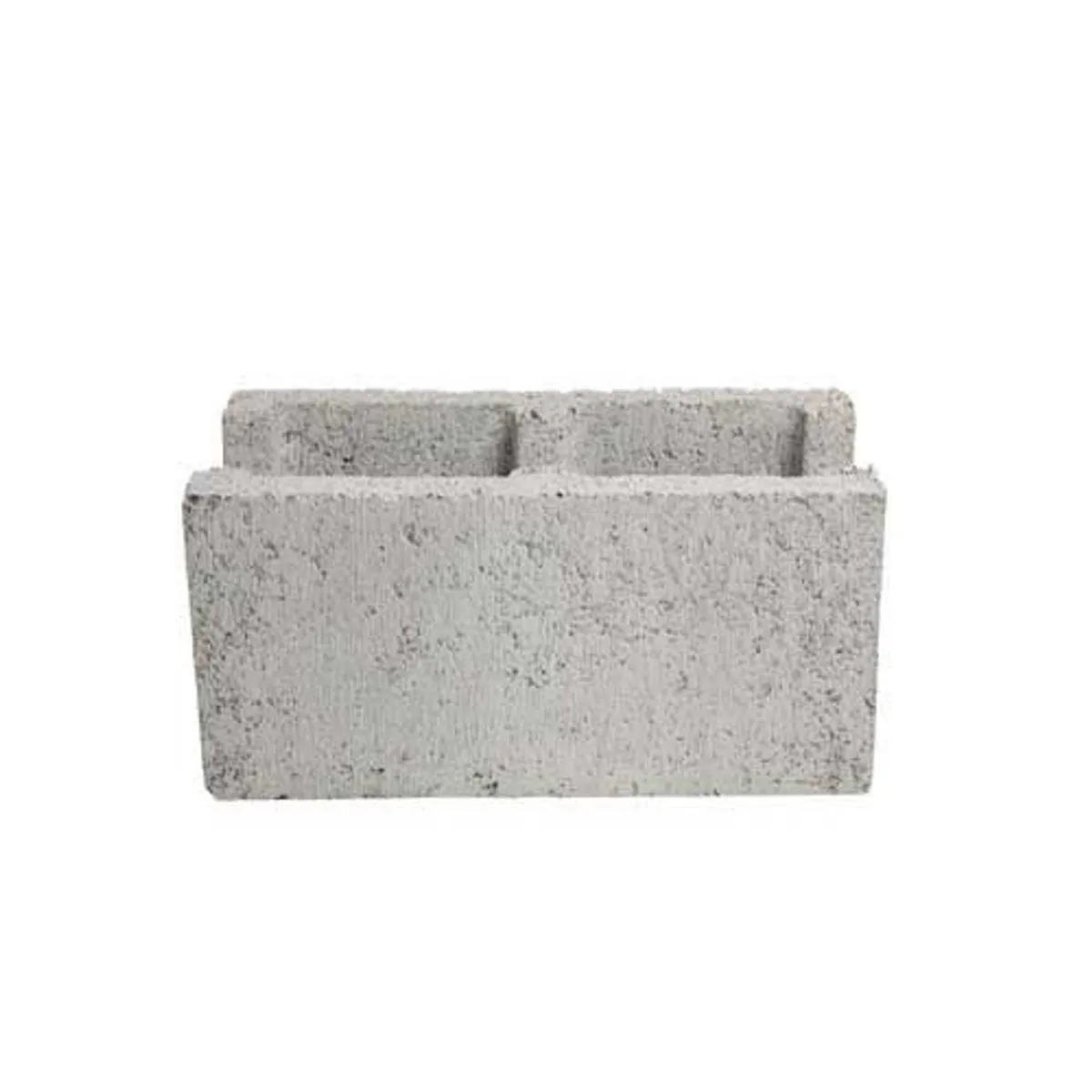 Canaleta Concreto Liso Cinza 19x19x39cm JCR Blocos, marca JCR Blocos - Foto Principal