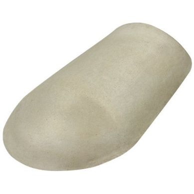Espigo Inicial 24x41,5cm Cinza Prola
