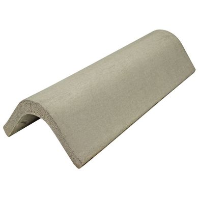 Telha Capa Lateral Clssica 19x42cm Cinza Prola