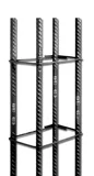Coluna Soldada Aço 7x14 8mm 6m
