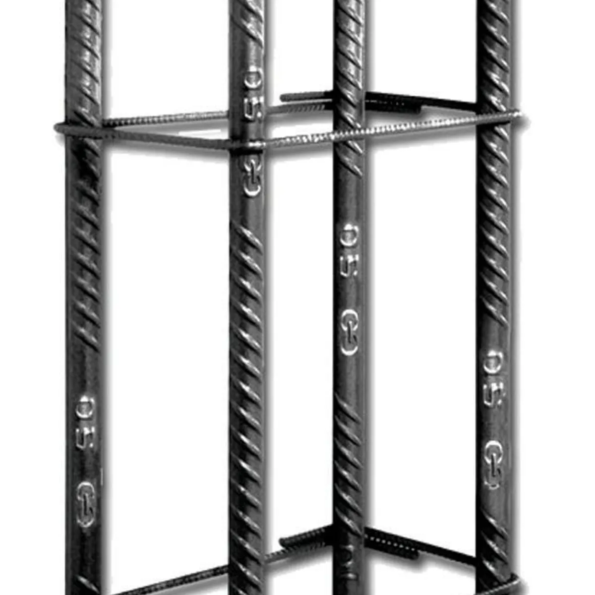 Coluna Soldada Aço 7x14 8mm 6m, marca Gerdau - Foto Principal