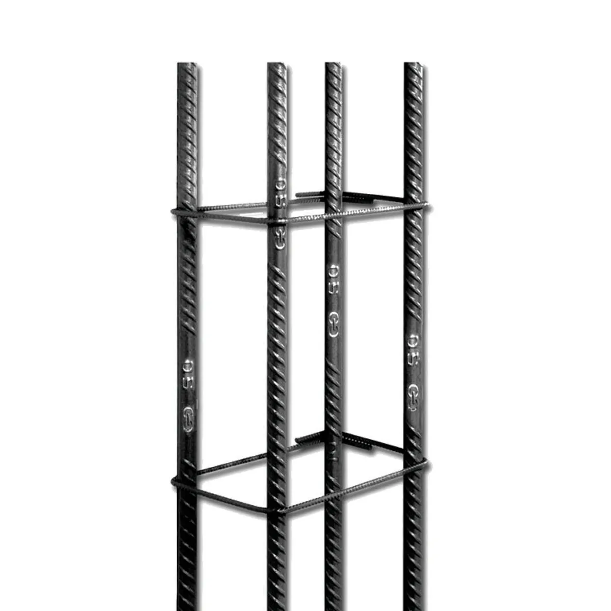 Coluna Soldada Aço 7x14 8mm 6m, marca Gerdau - Foto Principal