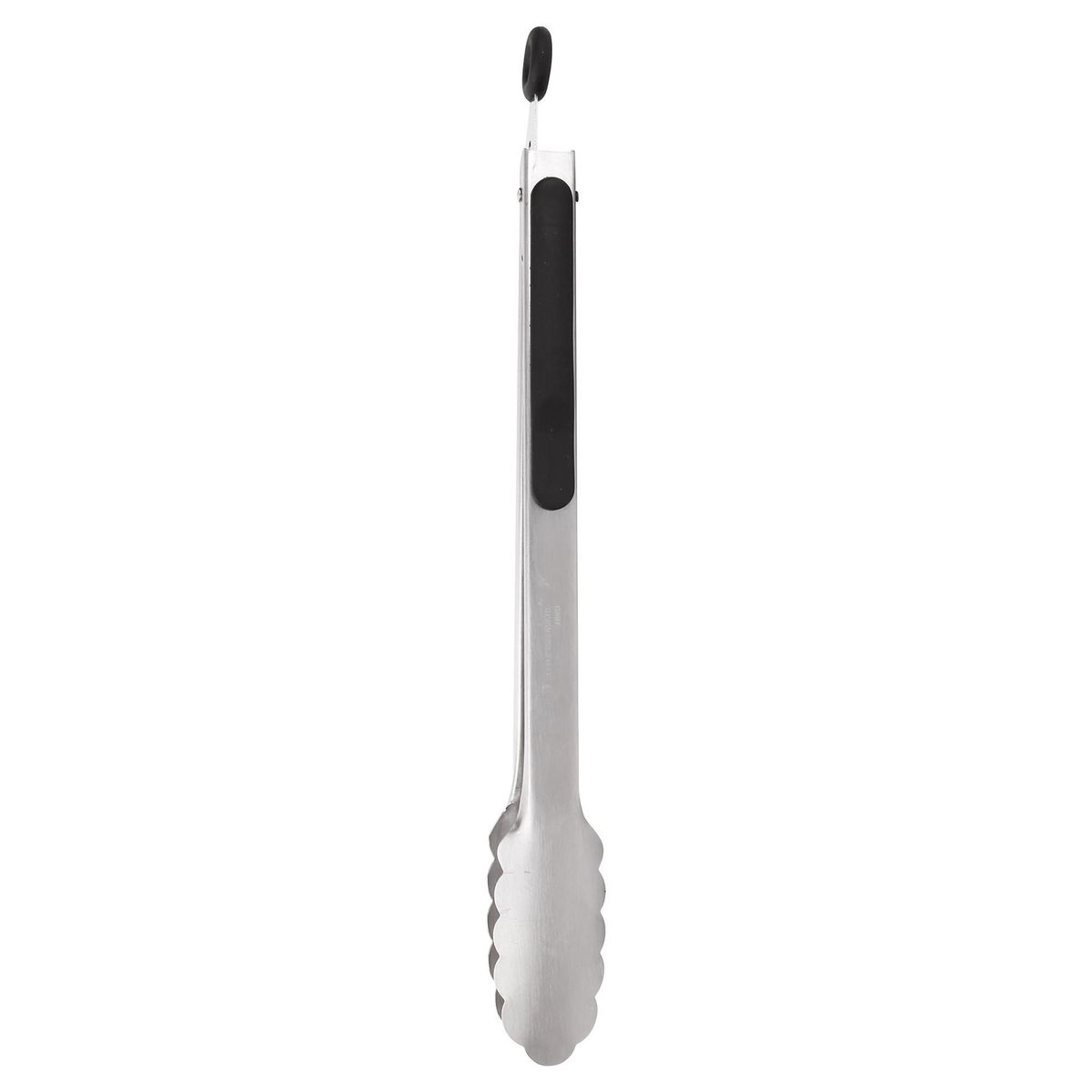 Pegador Medio Inox Branco, marca Just Home Collection - Foto Principal