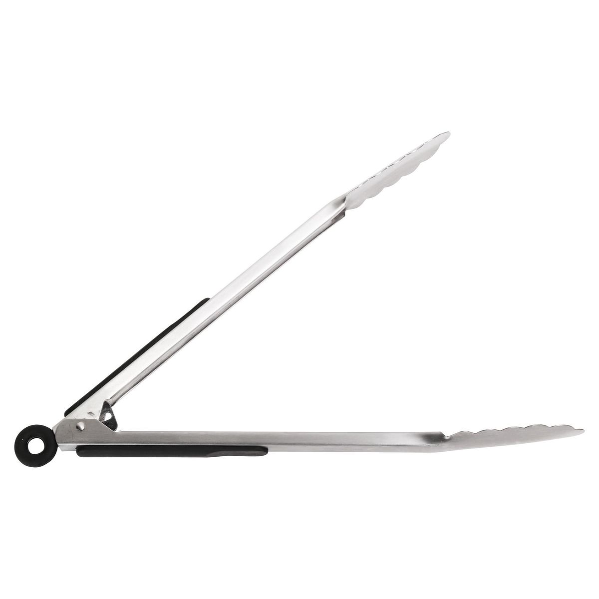 Pegador Medio Inox Branco, marca Just Home Collection - Foto 2