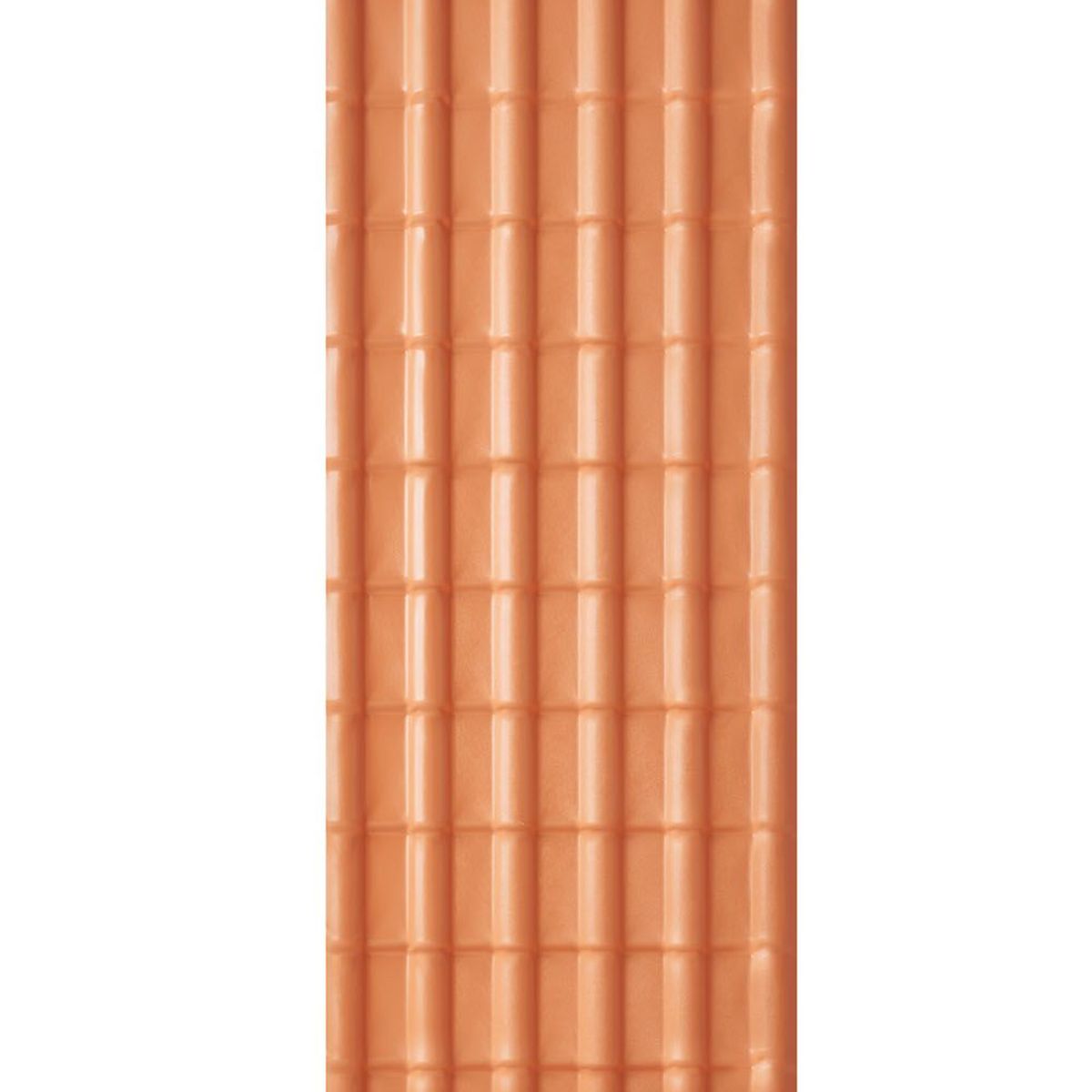 Telha Plan de PVC 240cmx0,88m Cerâmica, marca Precon - Foto Principal