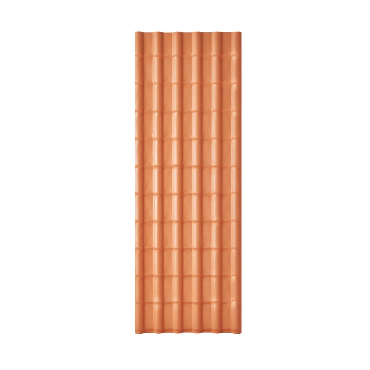 Telha Plan de PVC 240cmx0,88m Cerâmica, marca Precon - Foto Principal