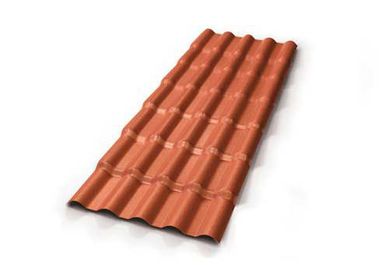 Telha Colonial de PVC 86cmx3,28cm Cermica