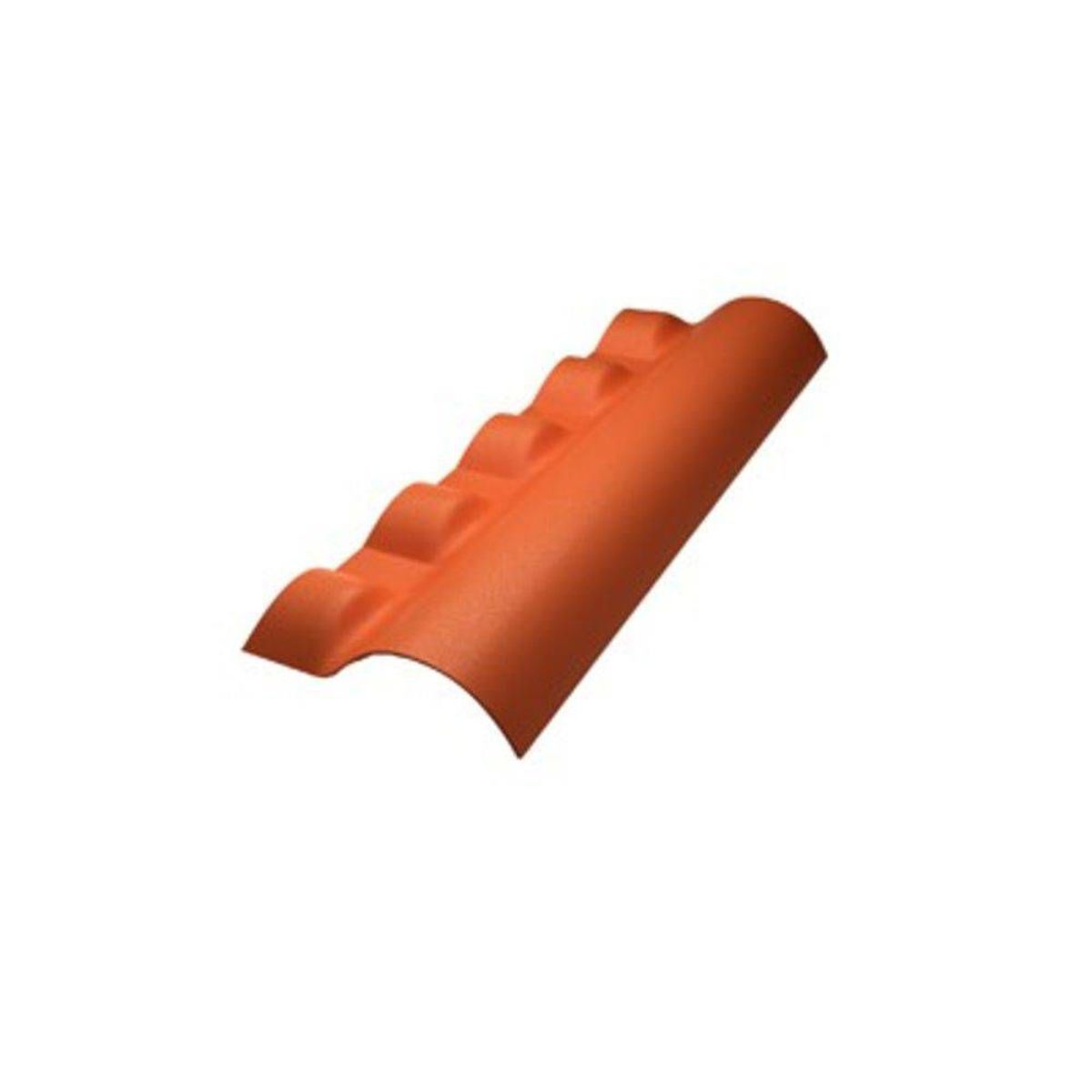 Cumeeira Colonial de PVC 88cmx15cm Cerâmica, marca Precon - Foto 2