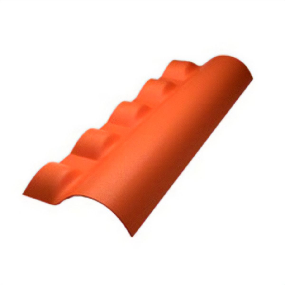 Cumeeira Colonial de PVC 88cmx15cm Cerâmica, marca Precon - Foto Principal