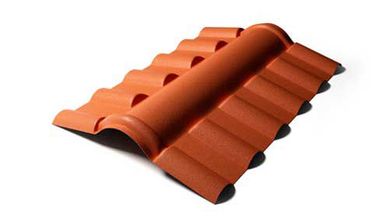 Cumeeira Plan de PVC 88cmx15cm Marrom