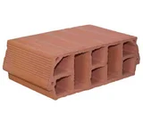 Lajota Laje Forro H-12, Marrom, 20X30X12cm
