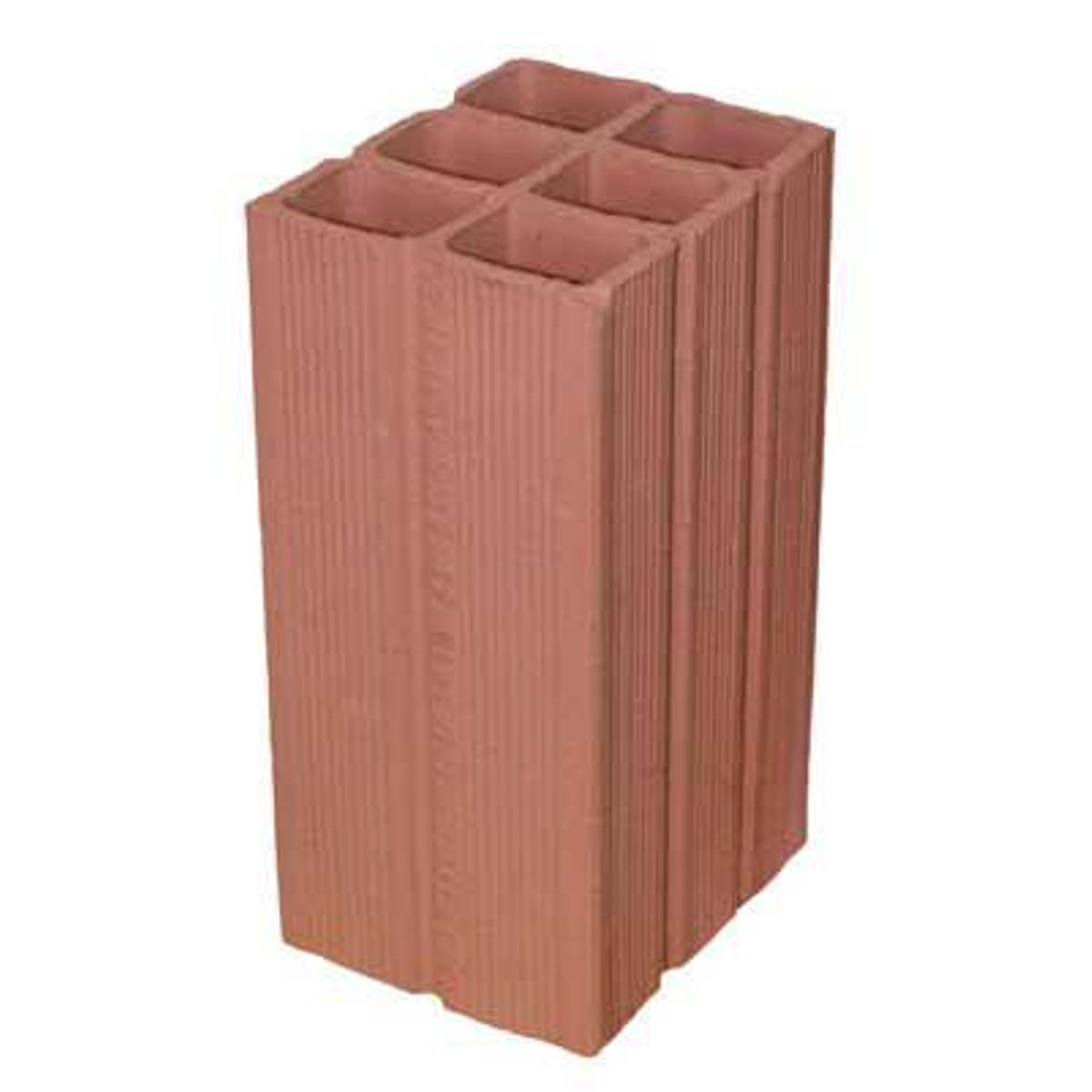 Nova União - Bloco Cerâmico Bloquinho 11,5x14x24cm Marrom Nova União