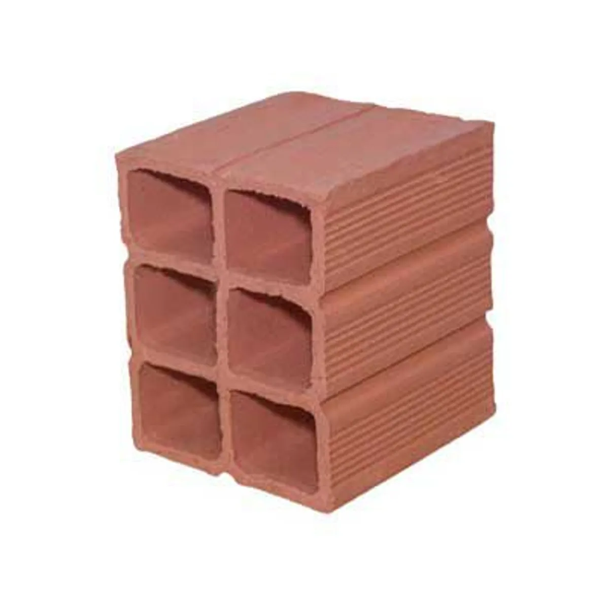 Bloco Cerâmico 11,5x14x11,5cm Marrom, marca Nova União - Foto Principal