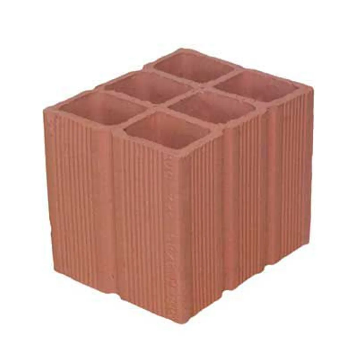 Bloco Cerâmico 11,5x14x11,5cm Marrom, marca Nova União - Foto 2