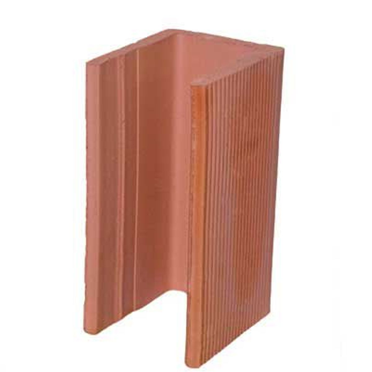 Canaleta Cerâmica, Marrom, 11,5x14x24cm, marca Nova União - Foto 2
