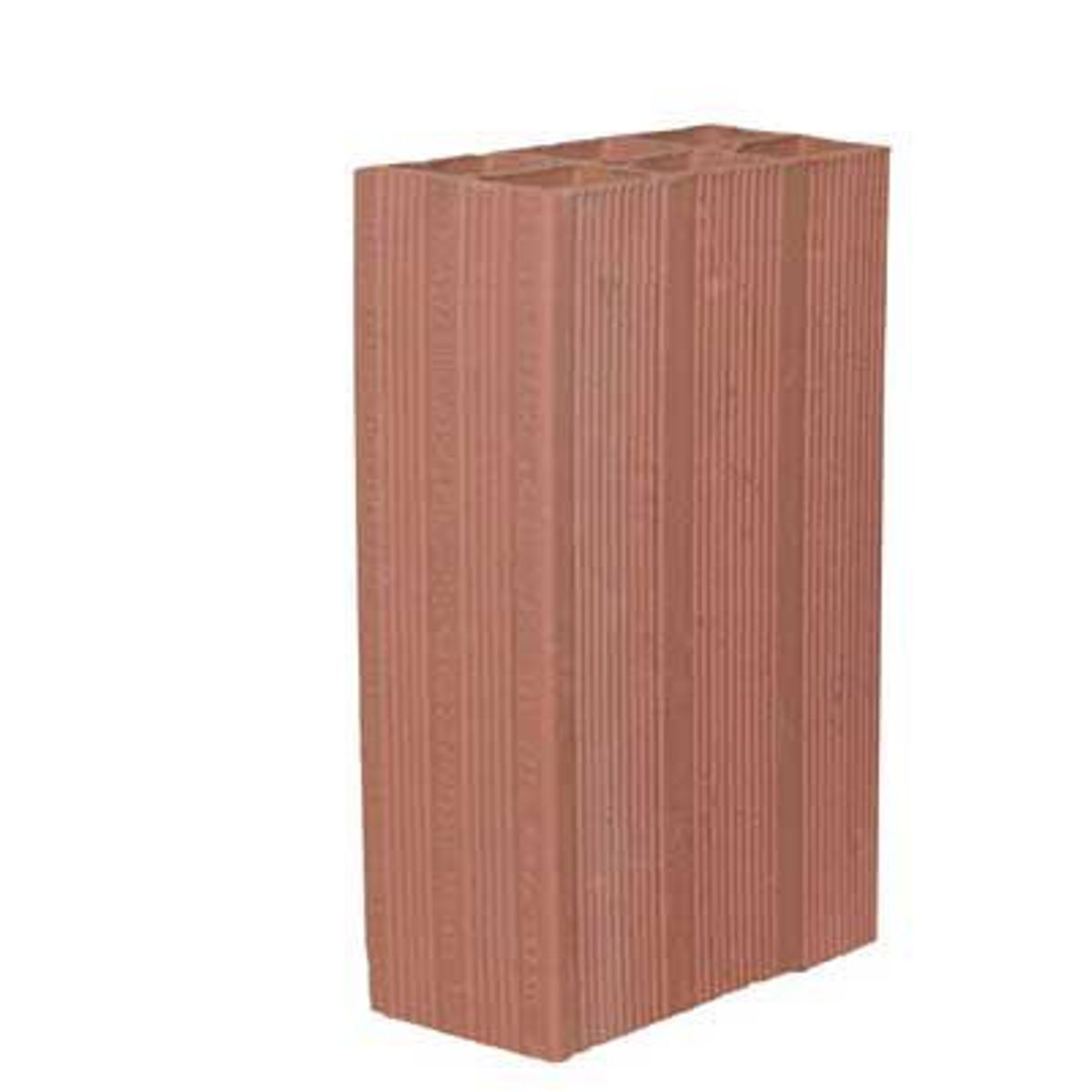 Bloco Cerâmico, Marrom, 09x19x29cm, marca Nova União - Foto 2