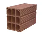 Bloco Cerâmico Blocão 14x19x29cm Marrom