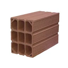 Bloco Cerâmico Blocão 14x19x29cm Marrom