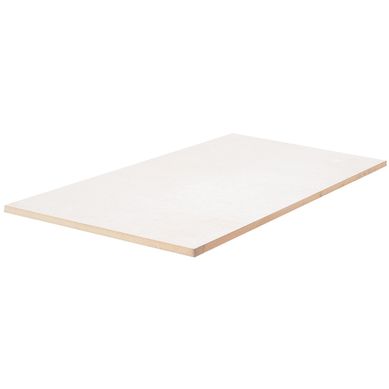 Chapa de MDF Revestido Branco TX 2750x1850x15 mm 