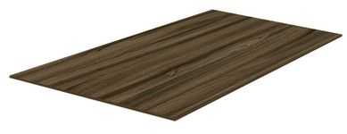 Chapa de MDF Revestido Nogal Terracota Tx 2750x1850x15 mm 
