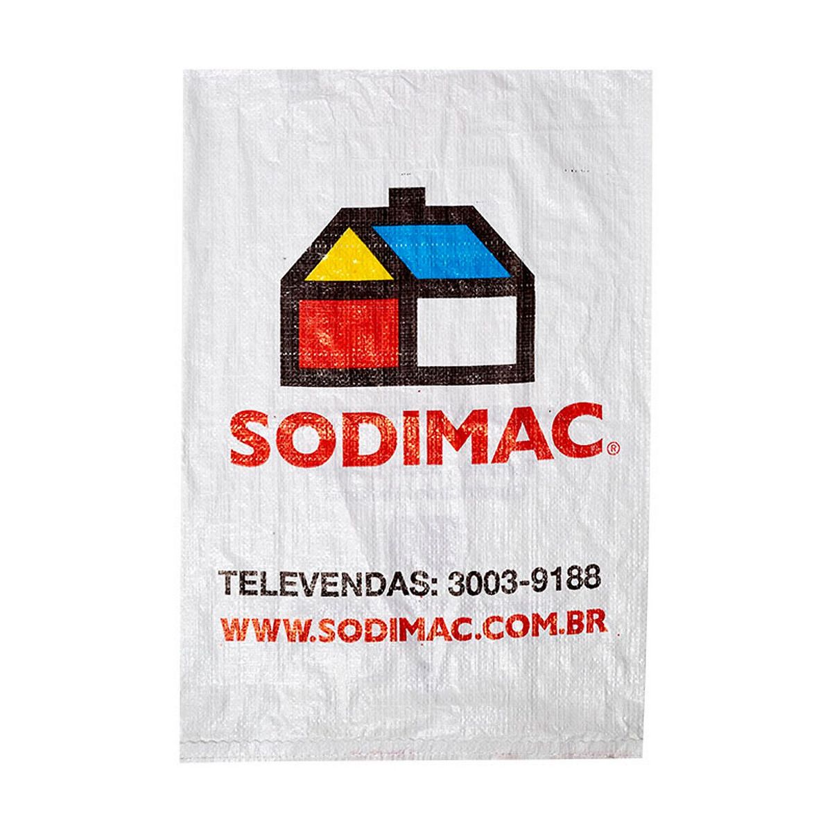 Kit Saco para Entulho Grande 55x80 Com 10 Unidades, marca Sacaria Isac - Foto Principal