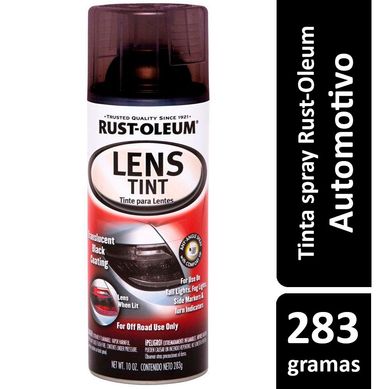 Tinta Spray Translcido Automotivo Farol 430ml Preto