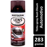 Tinta Spray Translúcido Automotivo Farol 430ml Preto