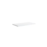 Prateleira de Madeira MDP Branca 60x30x1,5cm Multivisão