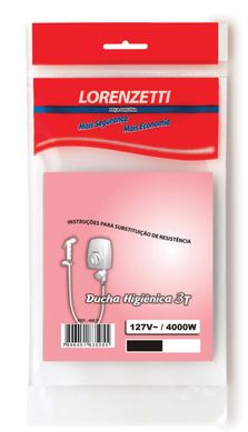 Resistncia para Ducha Higinica 3 Temperaturas 4000W, 127V