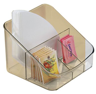 Organizador de Filtro de Caf 16,8x16x13,3cm Transparente