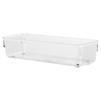Organizador de Gavetas Mdio Transparente 25X8X5,3cm