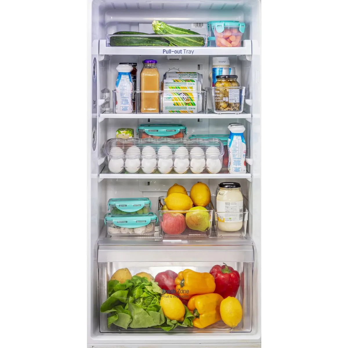 Organizador de Gavetas Médio Transparente 25X8X5,3cm, marca Interdesign - Foto 2