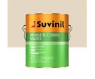 Tinta Fosco Interior Rende e Cobre Muito Standard 3,6L Areia
