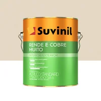 Tinta Fosco Interior Rende e Cobre Muito Standard 3,6L Areia