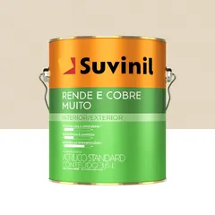 Tinta Fosco Interior Rende e Cobre Muito Standard 3,6L Areia