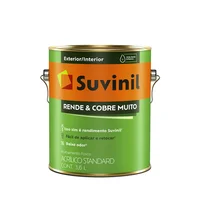 Tinta Fosco Interior Rende e Cobre Muito Standard 3,6L Areia