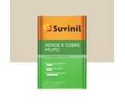Tinta Fosco Interior Rende e Cobre Muito Standard 18L Palha