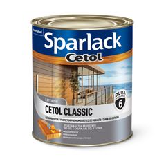 Verniz Cetol Brilhante 0,9L Exterior Ipê