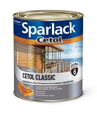 Verniz Cetol Acetinado 0,9L Exterior Canela