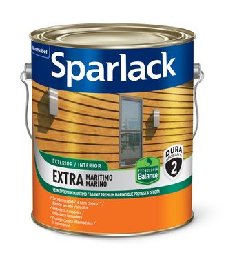 Verniz Martimo Brilhante 3,6L Interior e Exterior Natural