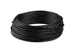 Cabo Flexível 2,5mm2 Preto Rolo 50M