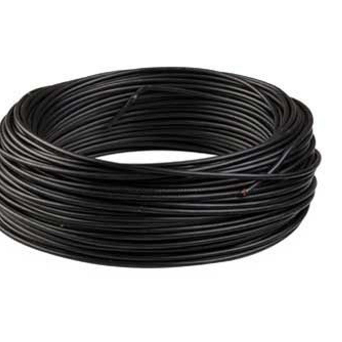 Cabo Flexível 2,5mm2 Preto Rolo 50M, marca Perfil - Foto Principal
