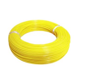 Cabo Flexvel 6mm2 Amarelo Rolo 10M